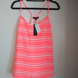 NWT! Banana Republic Coral Flowy Tank